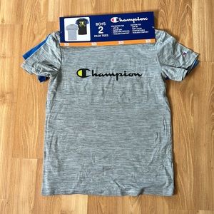 Champion Boys’ 2 Pack Active Top